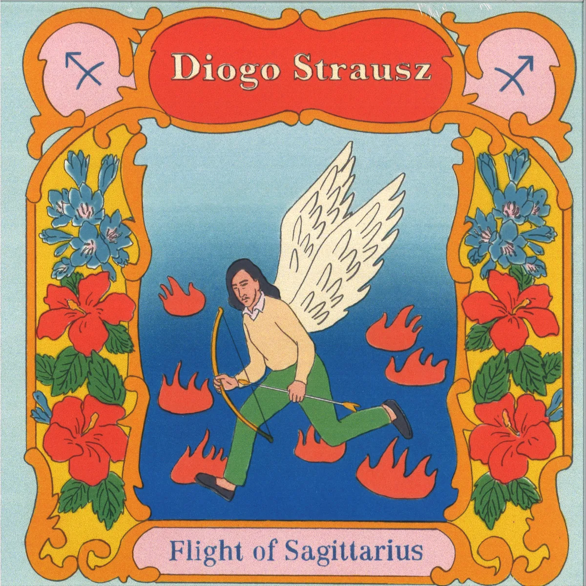Diogo Strausz — Flight Of Sagittarius