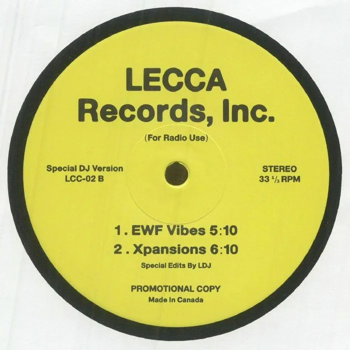Обратная сторона обложки — LECCA — Lecca 02 (B-STOCK)