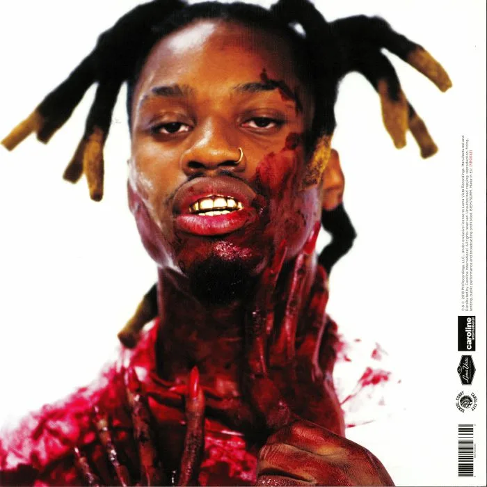 Обратная сторона обложки — Denzel CURRY — TA13OO