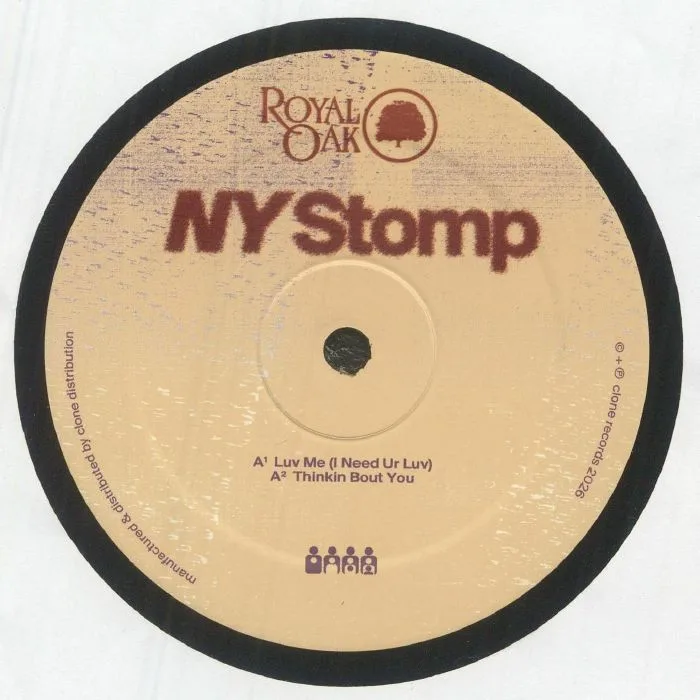 Лицевая сторона обложки — NY STOMP — Never Forget House