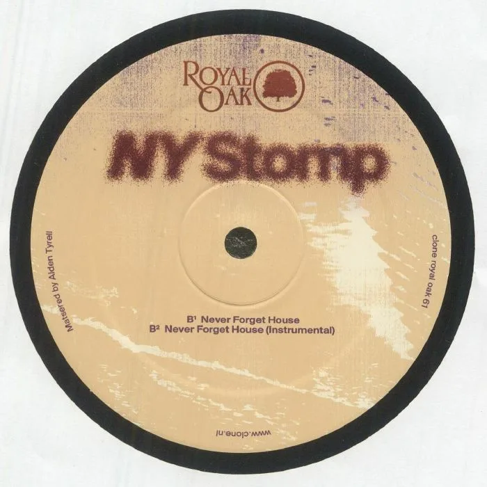 Обратная сторона обложки — NY STOMP — Never Forget House