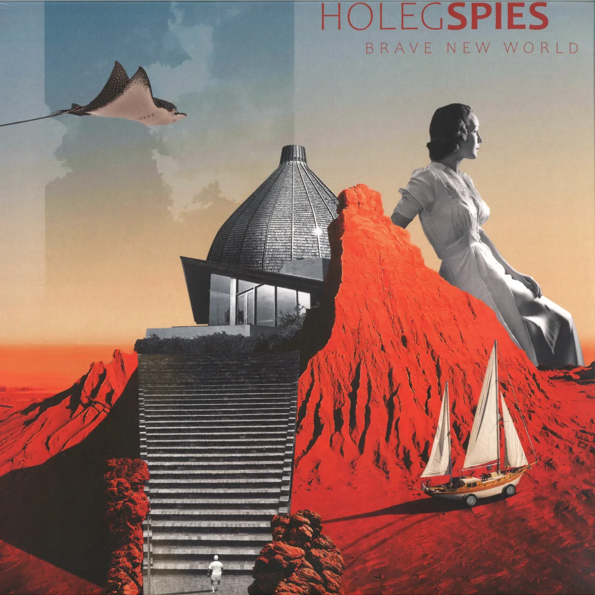 Holeg Spies — Brave New World
