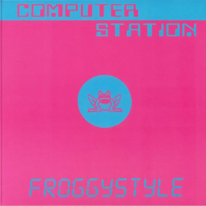 Front cover — COMPUTER STATION — Froggystyle
