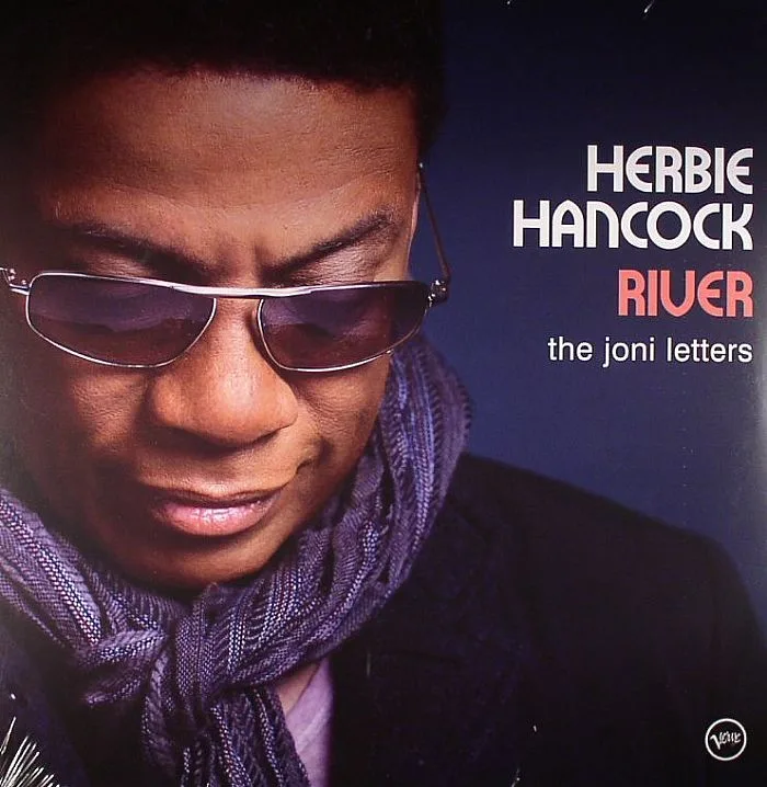 Front cover — Herbie HANCOCK — River: The Joni Letters