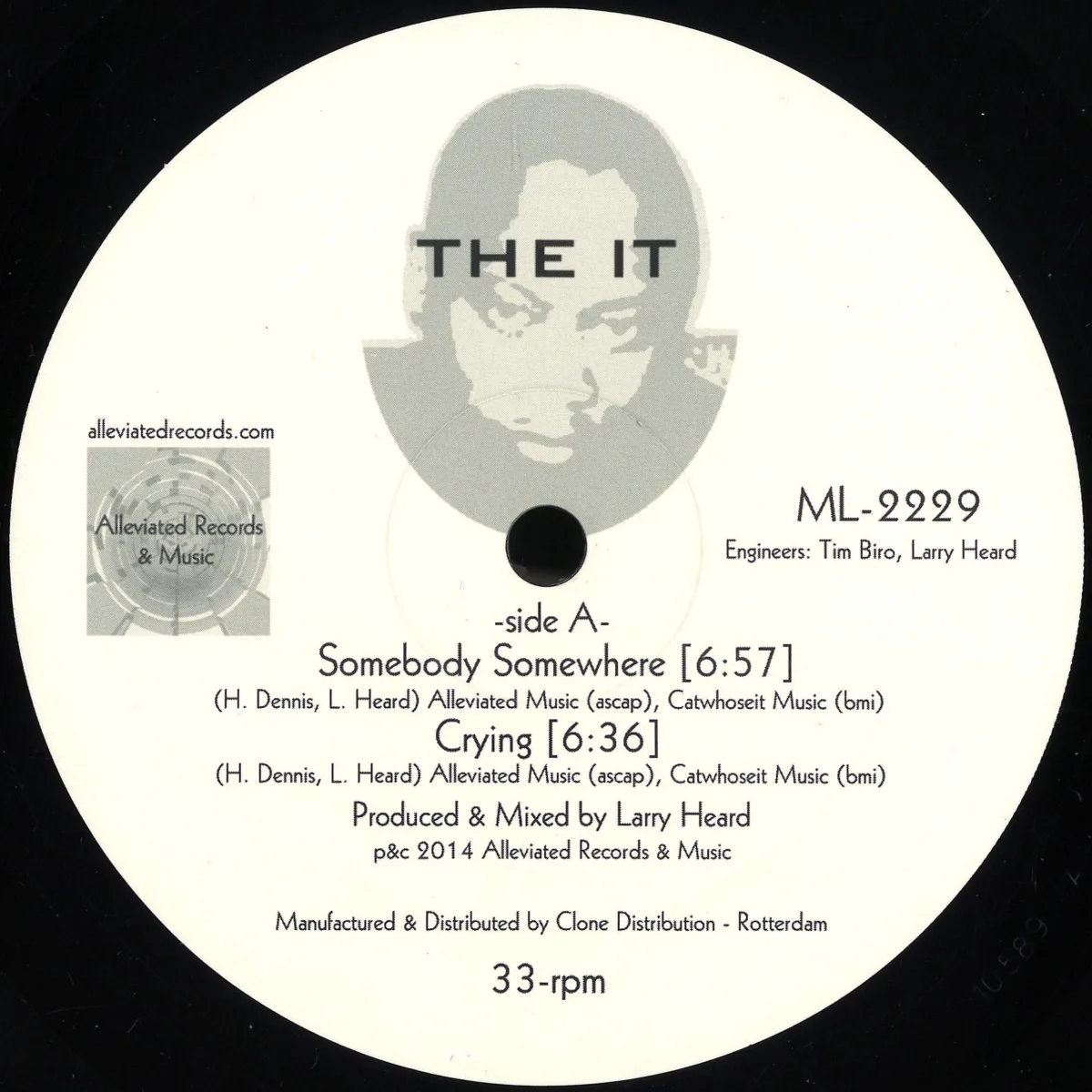 Front cover — The It — The It