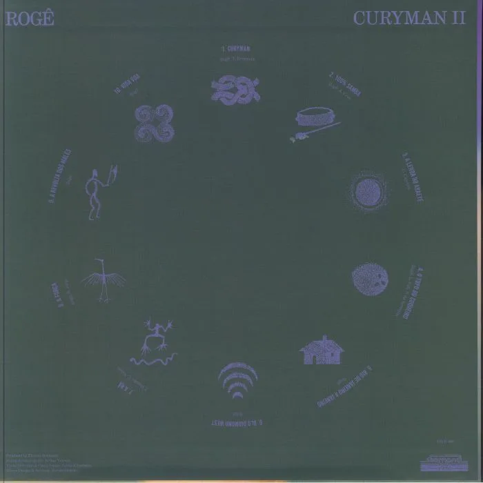 Обратная сторона обложки — ROGE — Curyman II