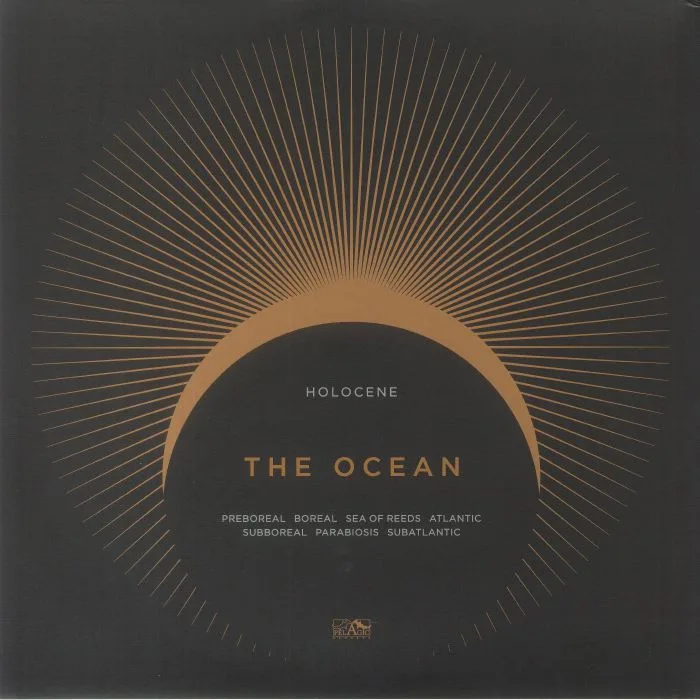 Обратная сторона обложки — The OCEAN — Holocene