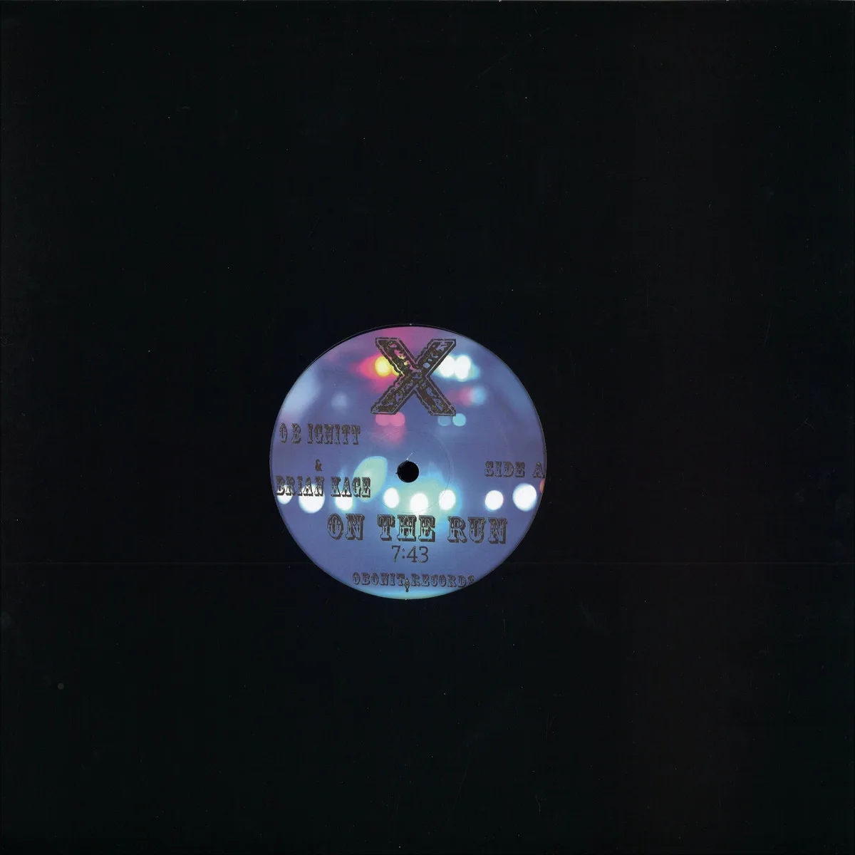 Back cover — O B Ignittft.Bryan Kage — X