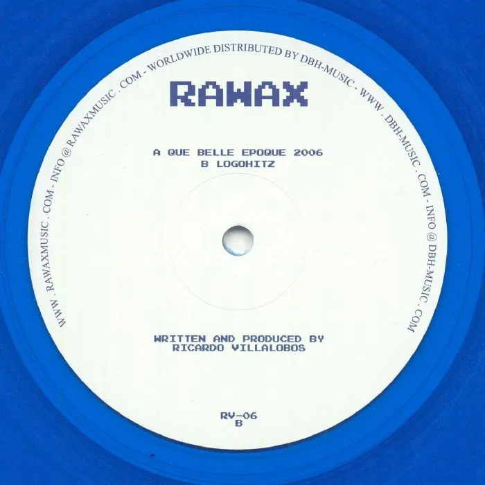 Обратная сторона обложки — Ricardo VILLALOBOS — Salvador Part II / III