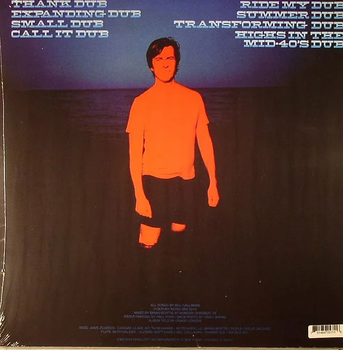 Обратная сторона обложки — Bill CALLAHAN — Have Fun With God
