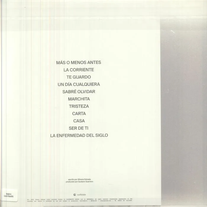Back cover — Silvana ESTRADA — Marchita