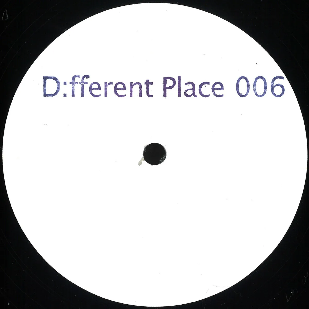 Front cover — D:fferent Place — D:fferent Place 006