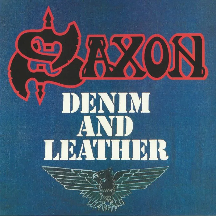 SAXON — Denim & Leather (40th Anniversary Edition)