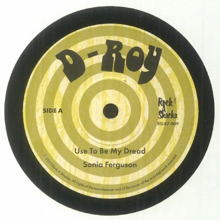 Sonia FERGUSON / TYRONE DAVID — Use To Be My Dread