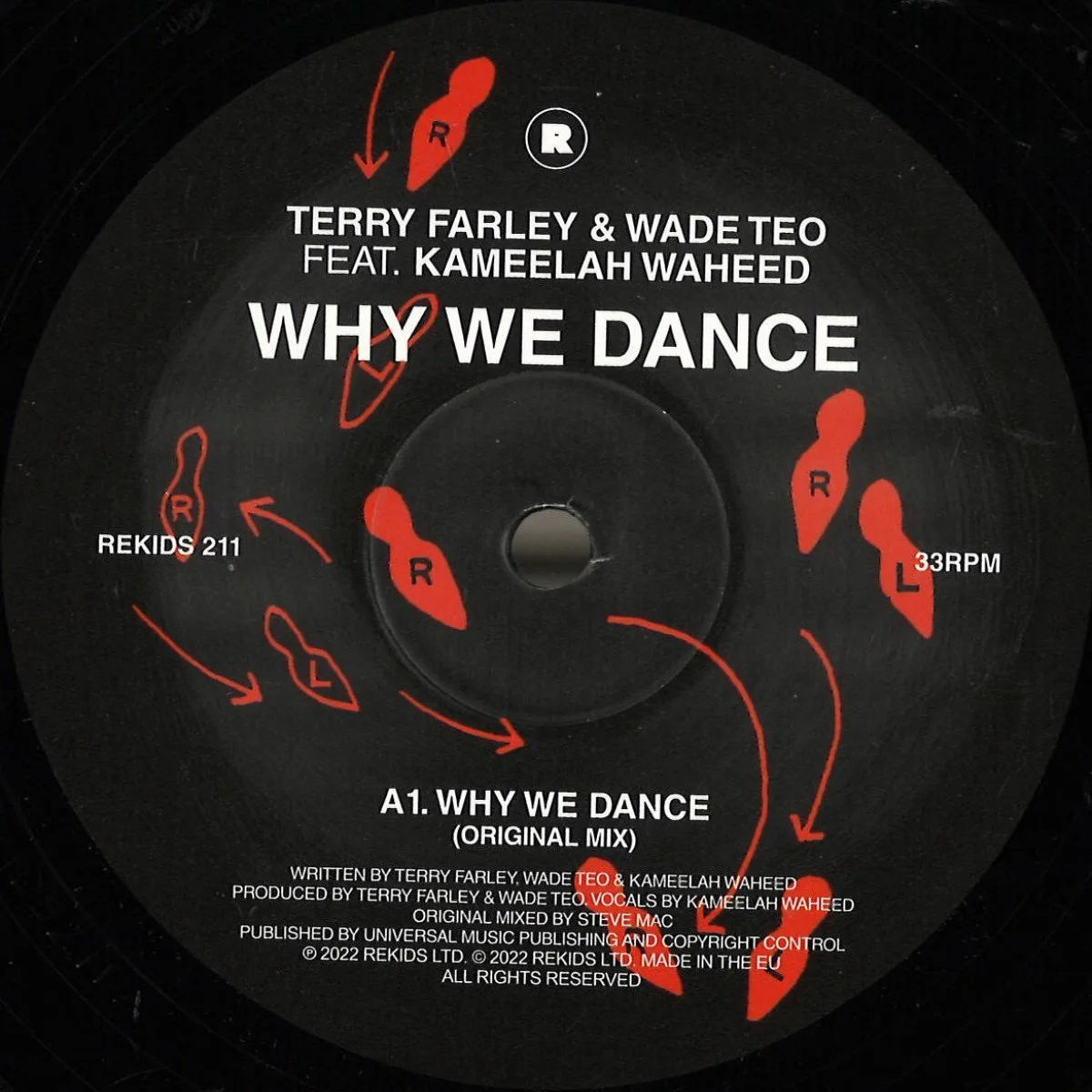 Terry Farley&Wade Teofeat.Kameelah Waheed — Why We Dance