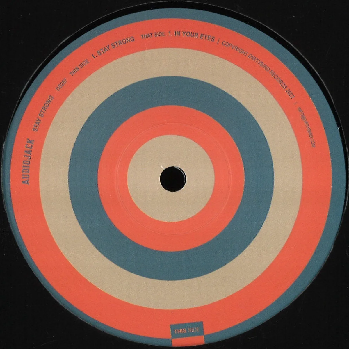 Front cover — Audiojack — Stay Strong