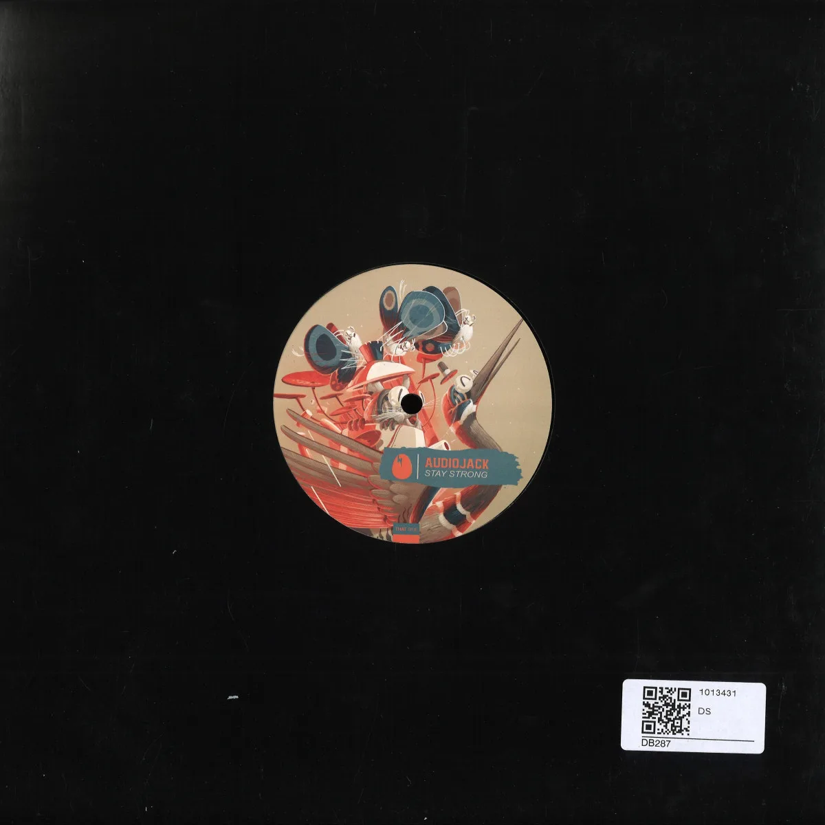 Back cover — Audiojack — Stay Strong