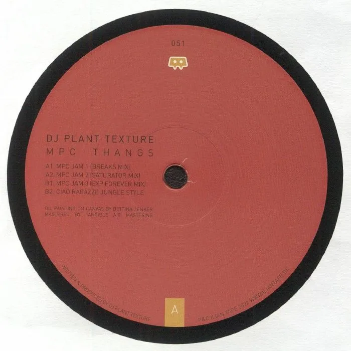 Лицевая сторона обложки — DJ PLANT TEXTURE — MPC Thangs
