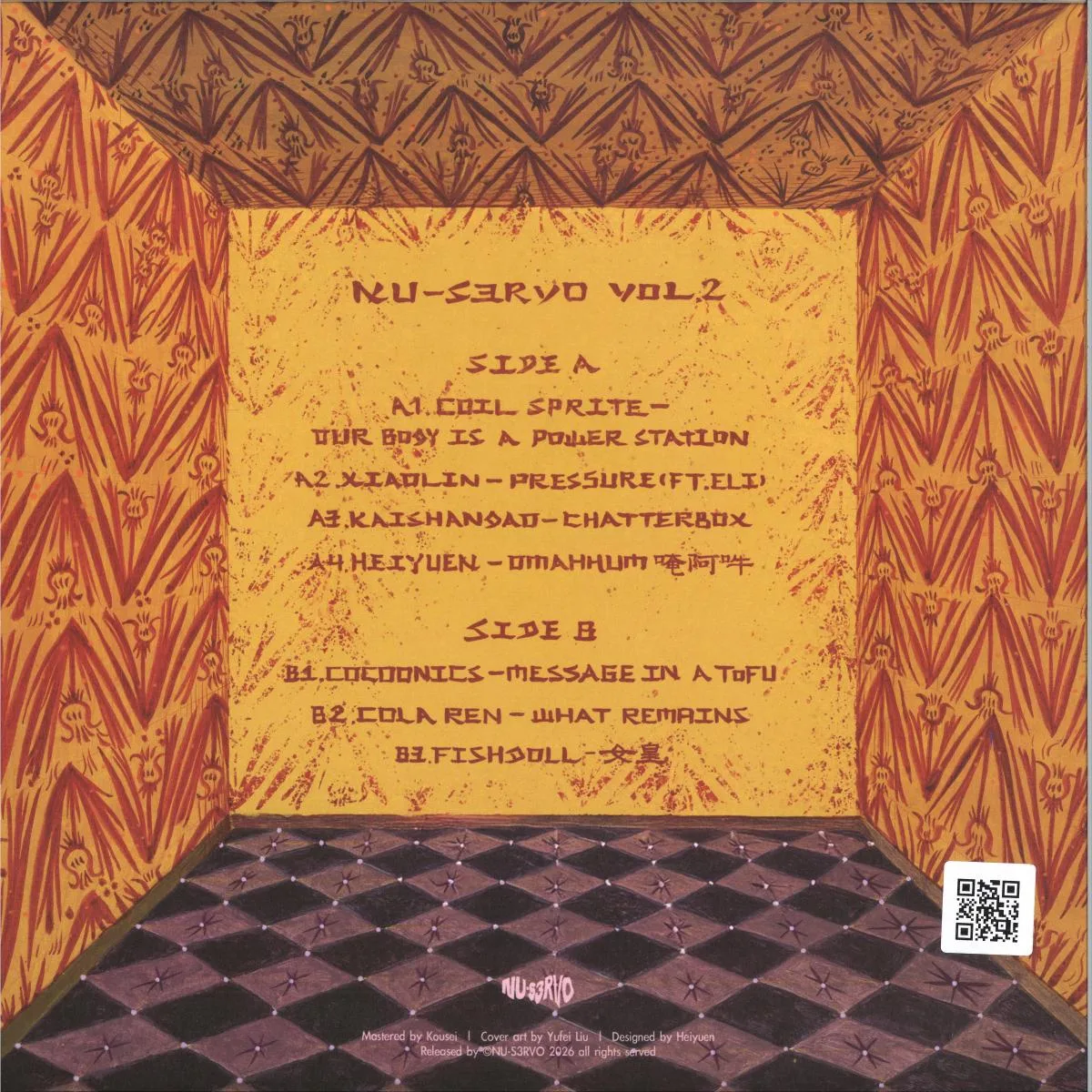 Back cover — NU-S3RVO — NU-S3RVO Vol.2