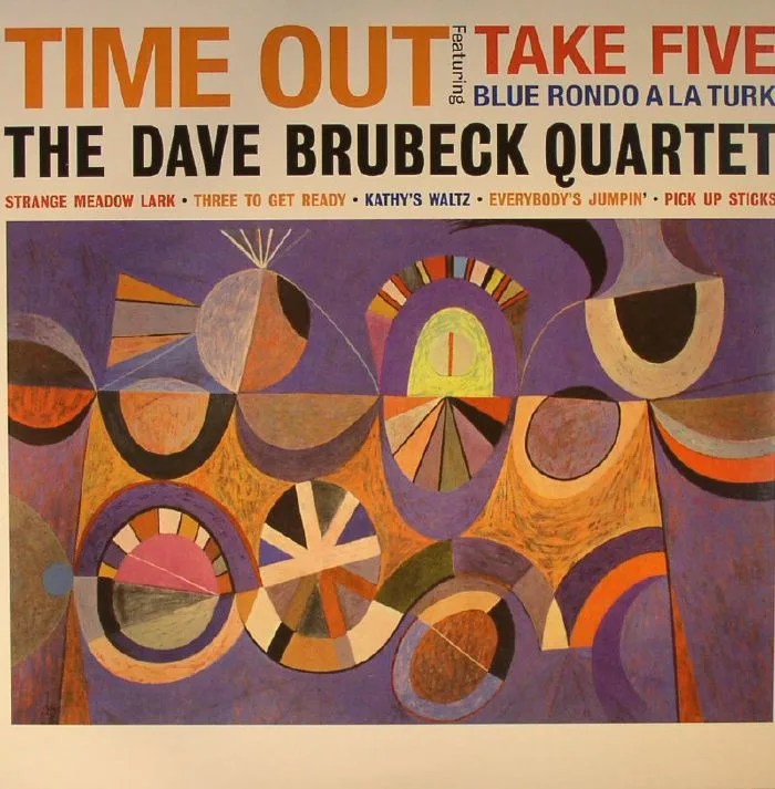 Front cover — The DAVE BRUBECK QUARTET — Time Out