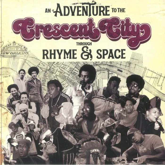 Tom CARUNA / VARIOUS — An Adventure To The Crescent City Through Rhyme & Space