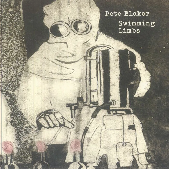 Front cover — Pete BLAKER — Swimming Limbs