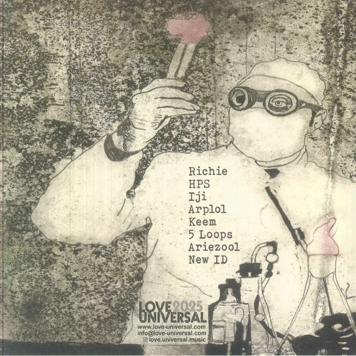 Back cover — Pete BLAKER — Swimming Limbs