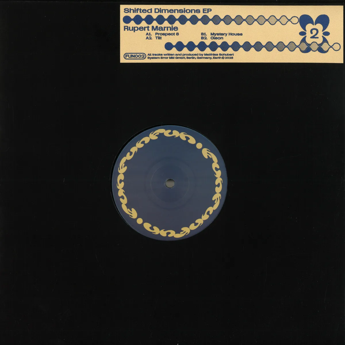 Rupert Marnie — Shifted Dimensions EP