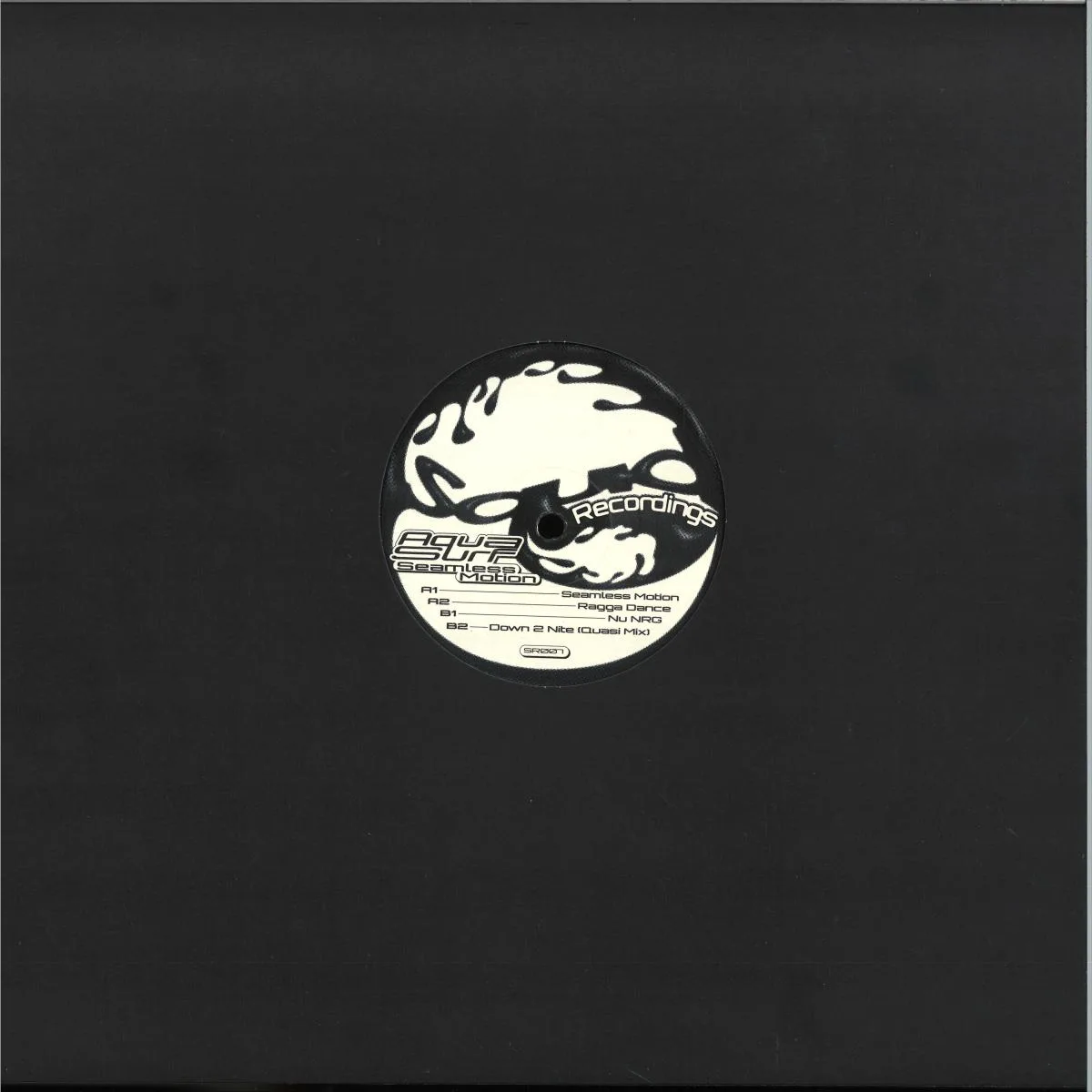 Back cover — Aqua Surf — Seamless Motion