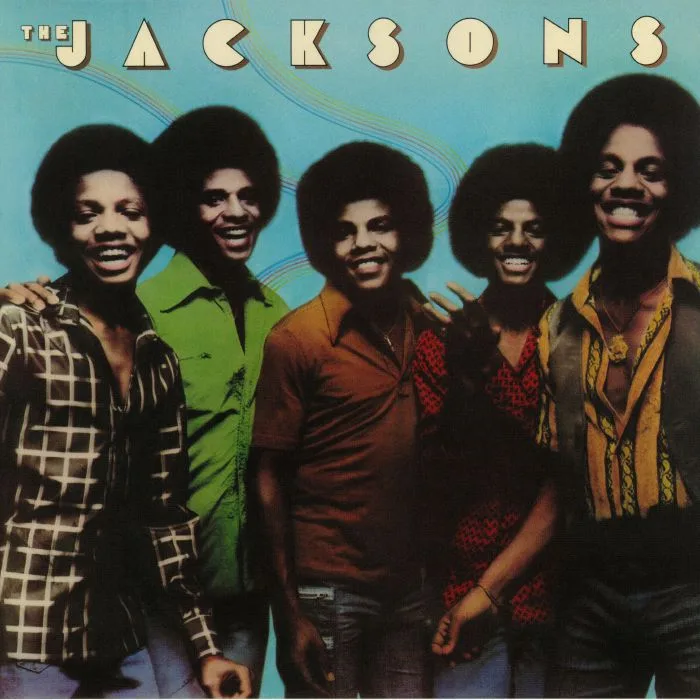 Лицевая сторона обложки — The JACKSONS — The Jacksons
