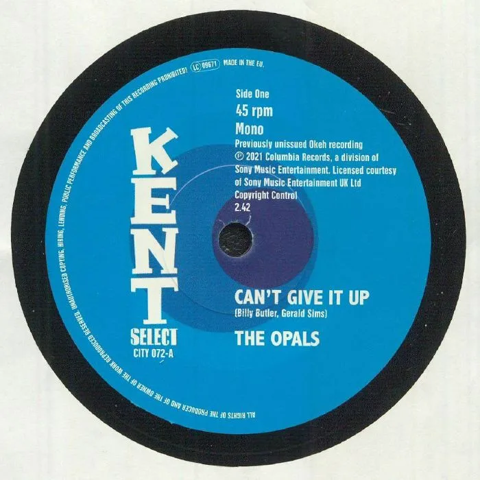 The OPALS — Can't Give It Up