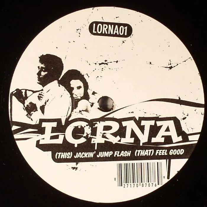 Обратная сторона обложки — LORNA — Jackin Jump Flash