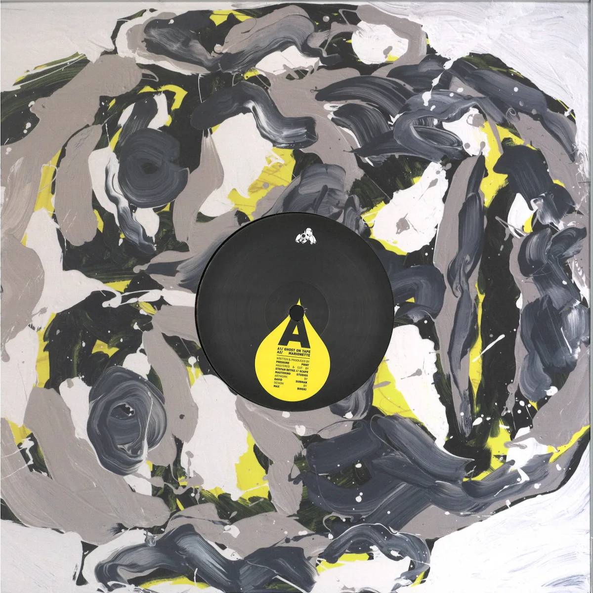 Pressure Point — Ghost On Tape EP