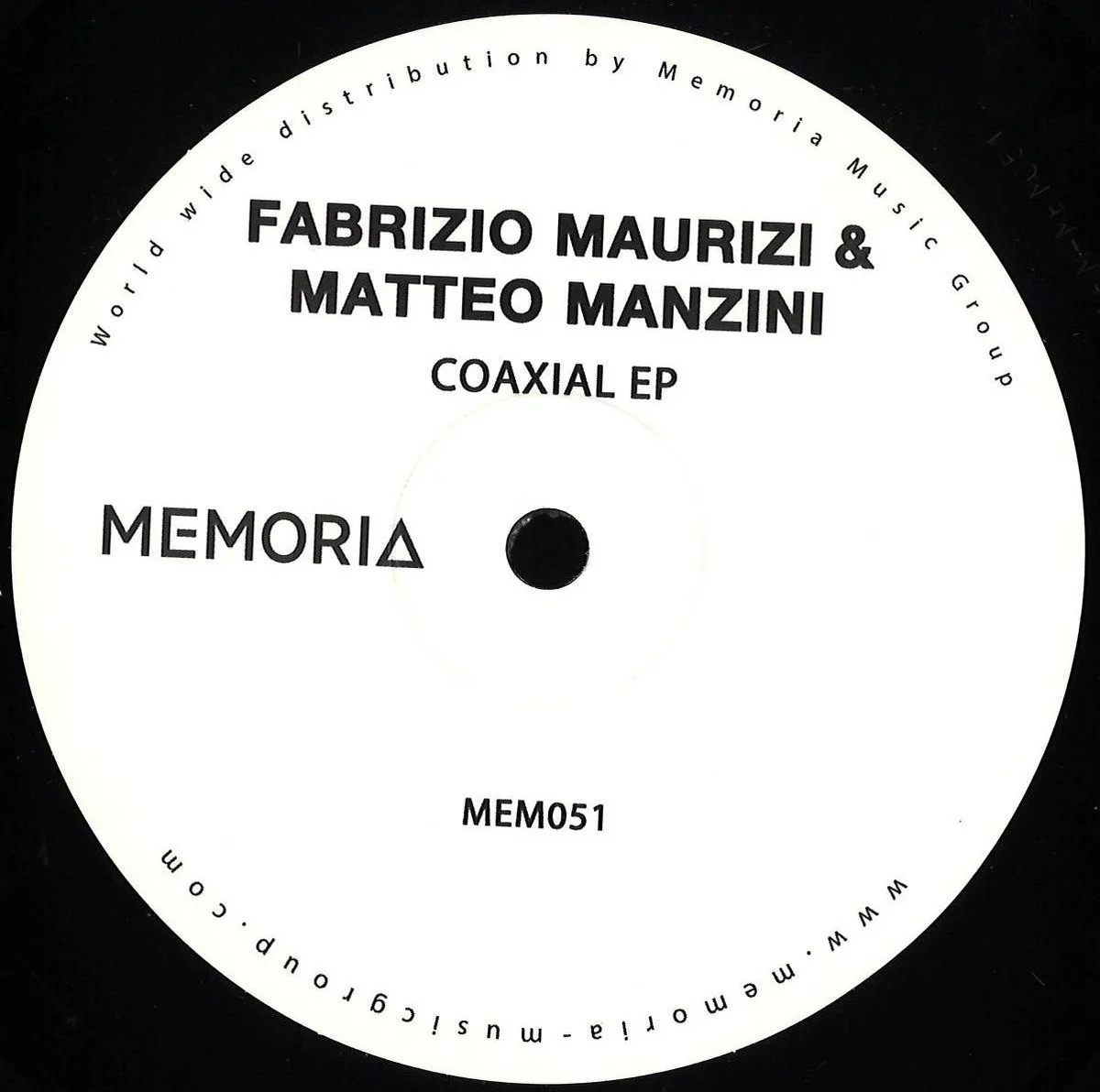 Fabrizio Maurizi & Matteo Manzini — Coaxial EP