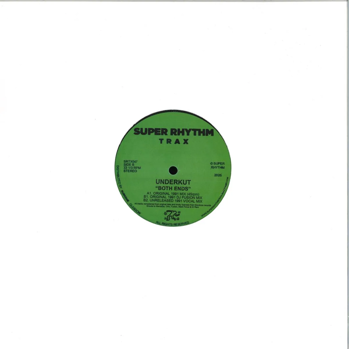 Back cover — Underkut — Both Ends