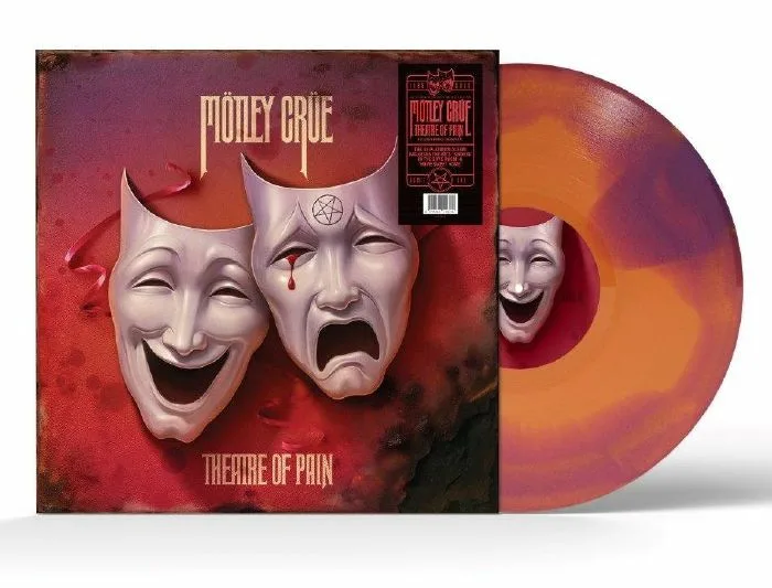 MOTLEY CRUE — Theatre Of Pain (40th Anniversary Edition)