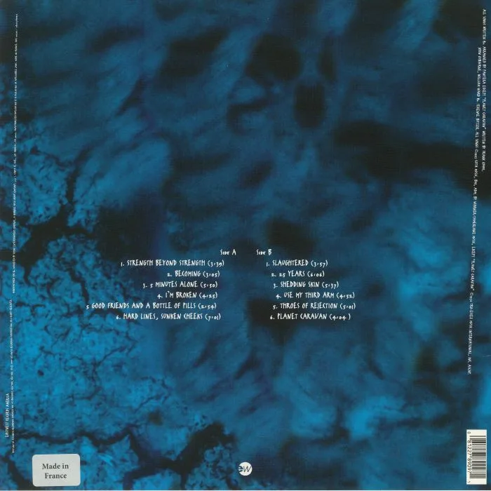 Back cover — PANTERA — Far Beyond Driven (reissue)