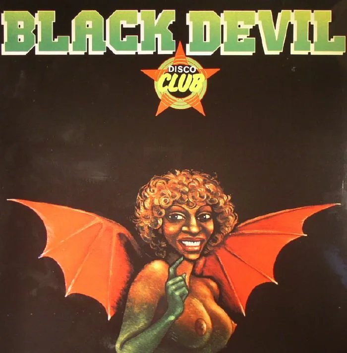 Front cover — BLACK DEVIL — Disco Club (remastered)
