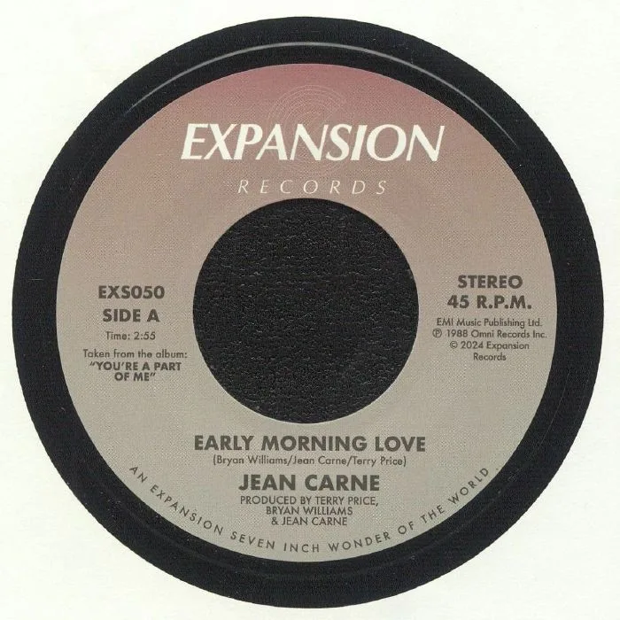 Front cover — Jean CARNE — Early Morning Love