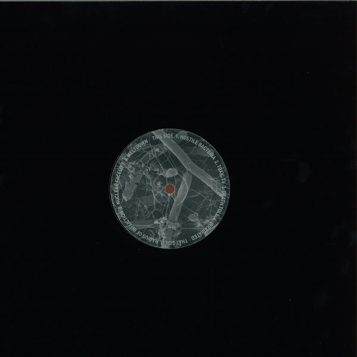Обратная сторона обложки — L.a.m. — Balance Of Terror Ep