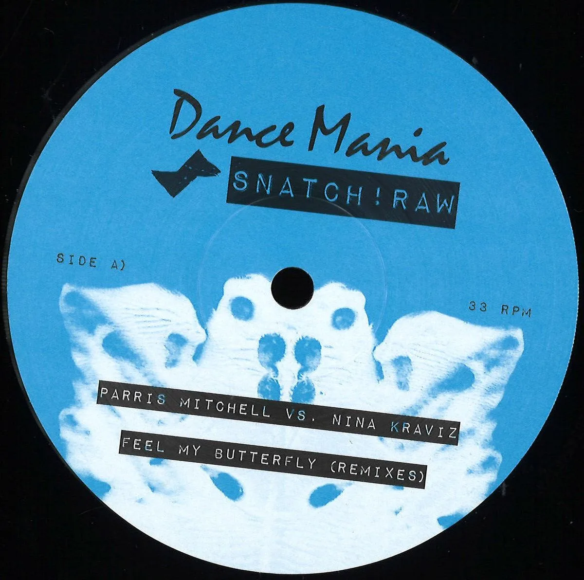 Parris Mitchellvs.Nina Kraviz — Feel My Butterfly