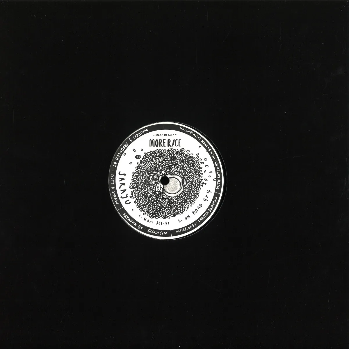 Back cover — DOTT / Sarayu — Double-O-Seven