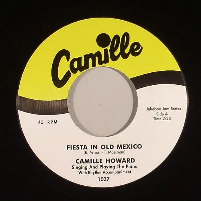 Front cover — Camille HOWARD — Fiesta In Old Mexico