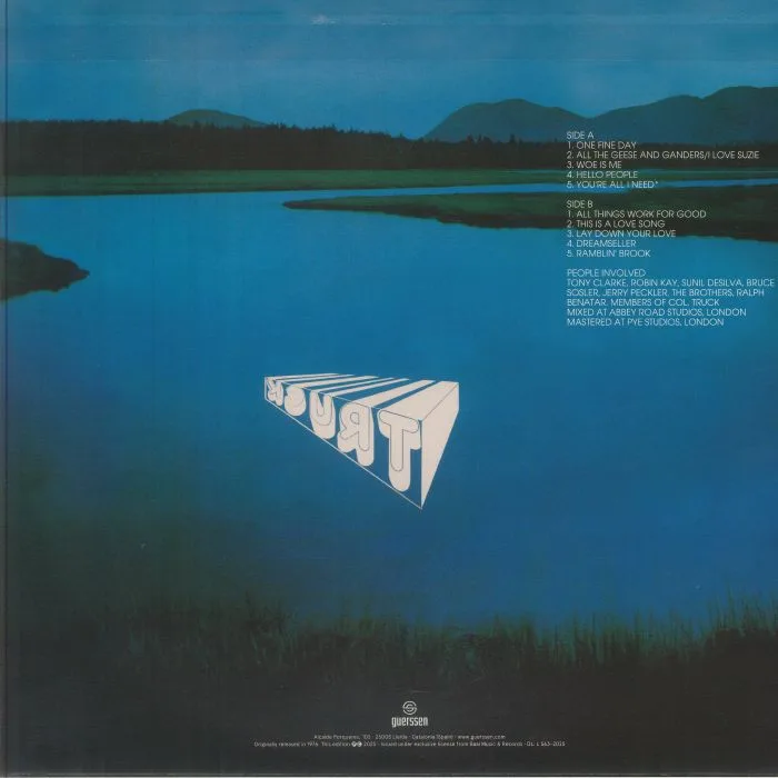 Back cover — COL TRUCK — One Fine Day (remastered)