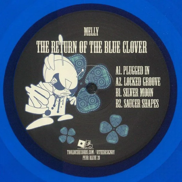 Лицевая сторона обложки — MELLY — The Return Of The Blue Clover