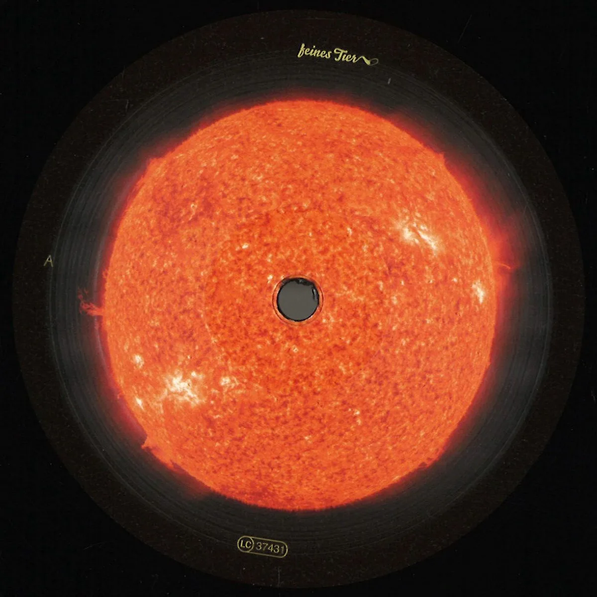 Fred Berthet — Chaleur Spectrale EP