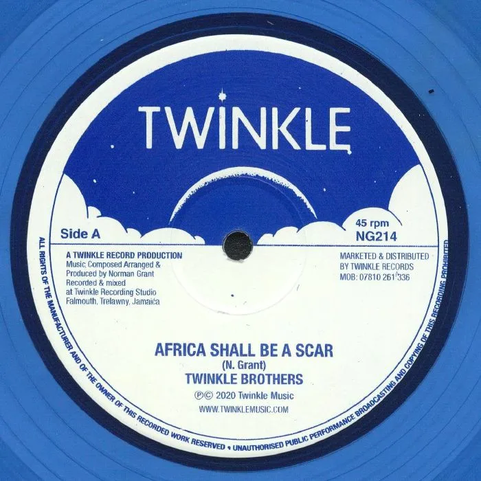 TWINKLE BROTHERS — Africa Shall Be A Scar