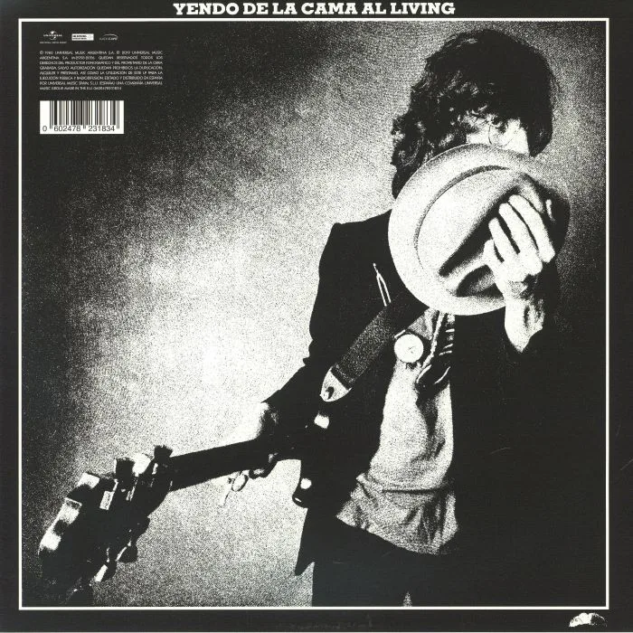 Back cover — Charly GARCIA — Yendo De La Cama Al Living
