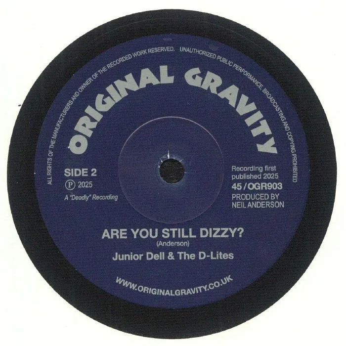 Back cover — JUNIOR DELL & THE D LITES — Valerie