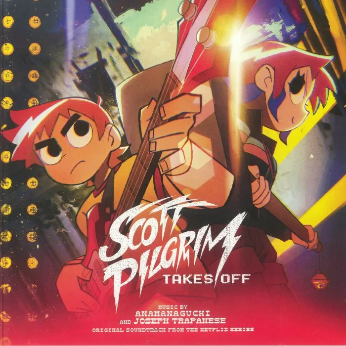 ANAMANAGUCHI / JOSEPH TRAPANESE / VARIOUS — Scott Pilgrim Takes Off (Soundtrack)